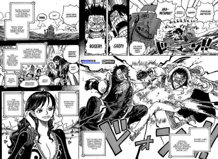 One Piece chapter 1156 halaman 8