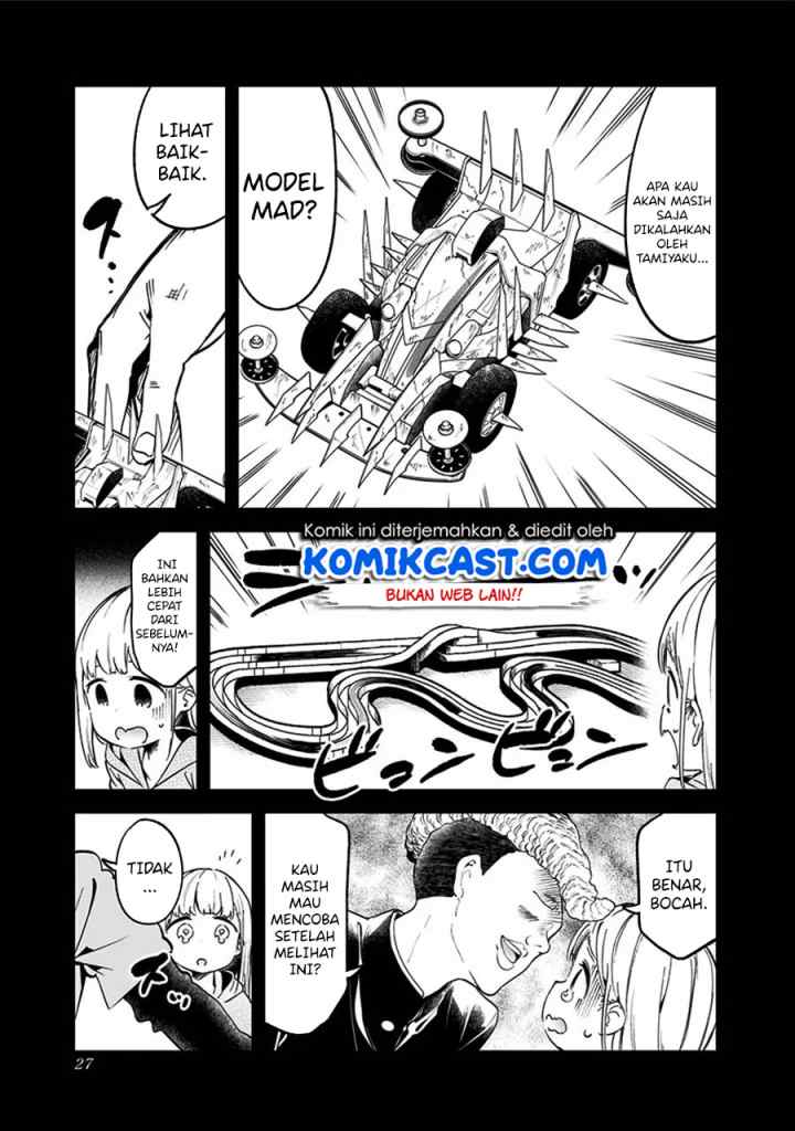 Aharen-san wa Hakarenai chapter 69 halaman 8