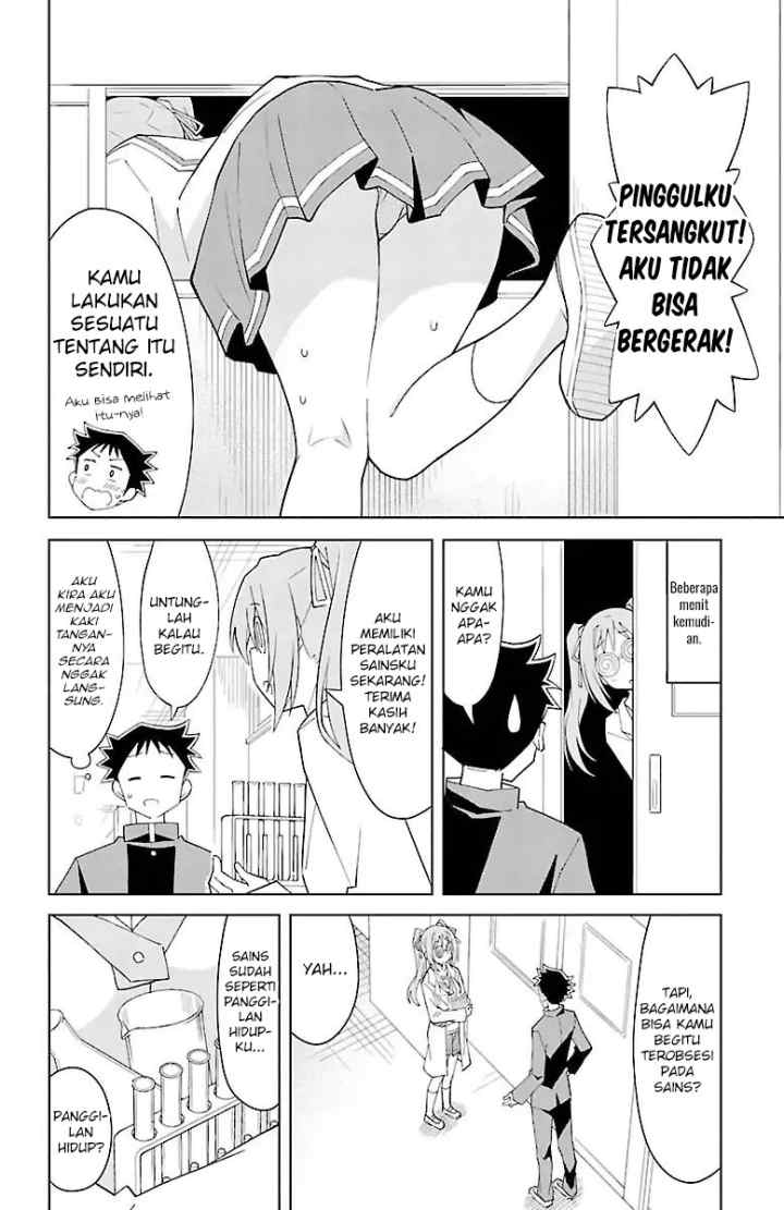Atsumare! Fushigi Kenkyuubu chapter 76 halaman 5