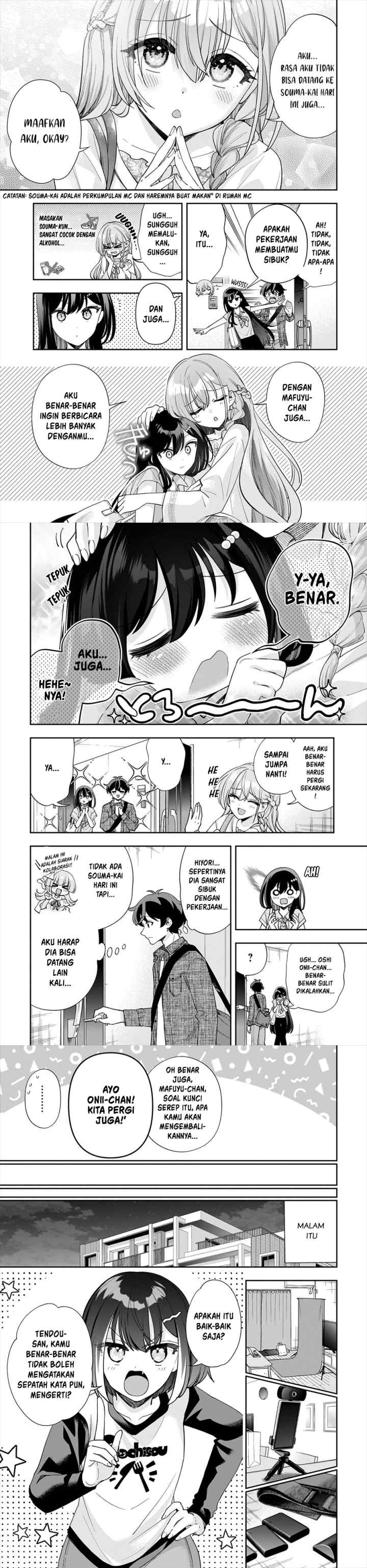 My Fave Persons Moved Into Condominium Where I Live chapter 12 halaman 5