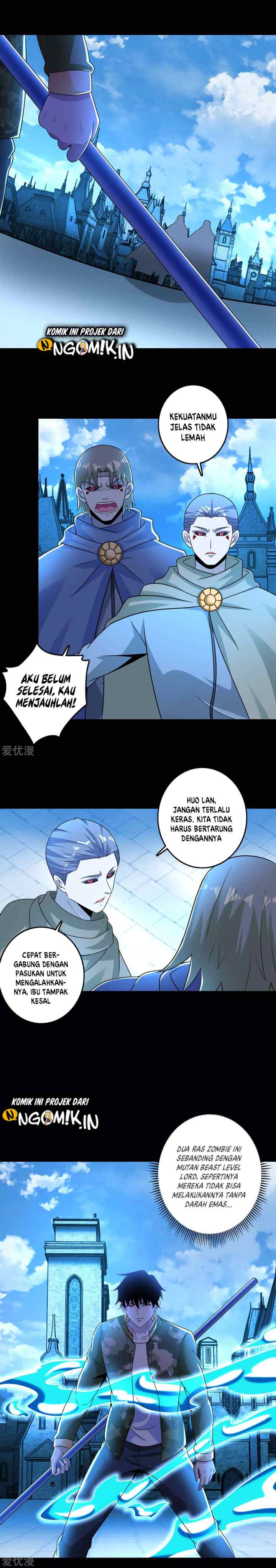 King of Apocalypse chapter 241 halaman 8