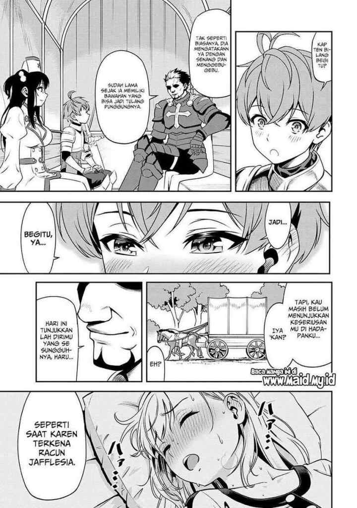 Toshiue Elite Onna Kishi Ga Boku No Mae De Dake Kawaii chapter 9.2 halaman 12