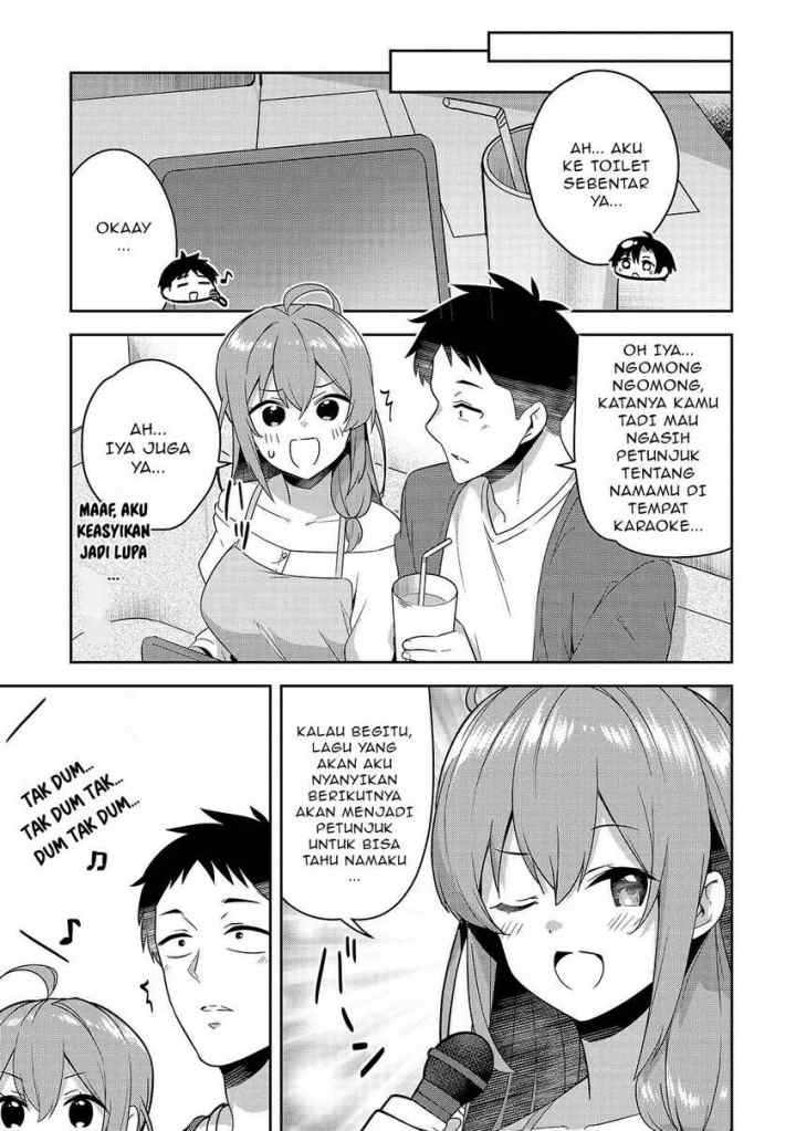10-Nen Buri ni Saikai shita Kusogaki wa Seijun Bishoujo JK ni Seichou shiteita chapter 8.1 halaman 10