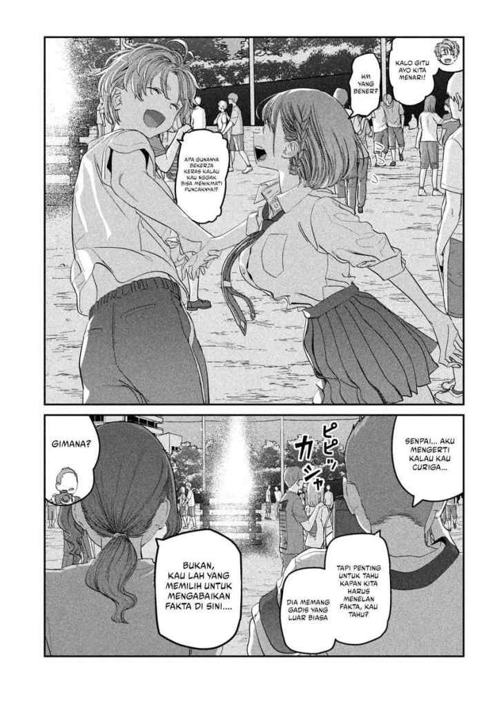 Getsuyoubi no Tawawa (Serialization) chapter 83 halaman 12
