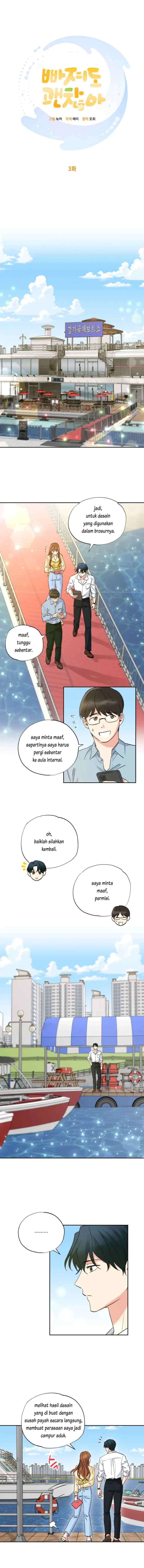 I'ts Okay If You Fall Into It chapter 3 halaman 5