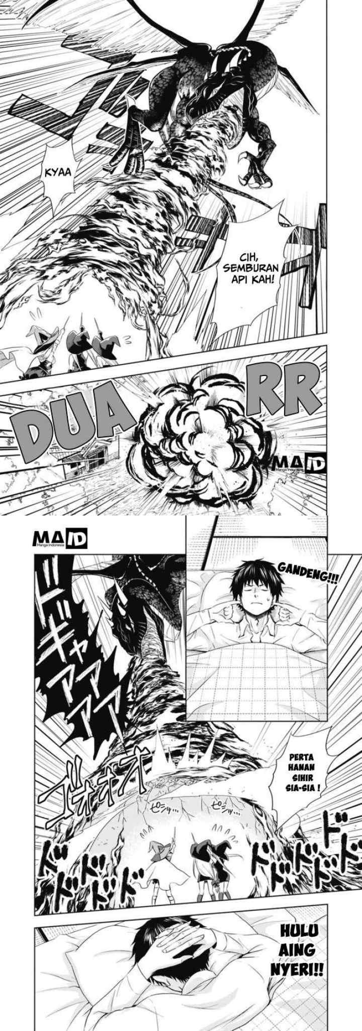 Ore No Ie Ga Maryoku Spot Datta Ken: Sundeiru Dake De Sekai Saikyou chapter 2 halaman 6