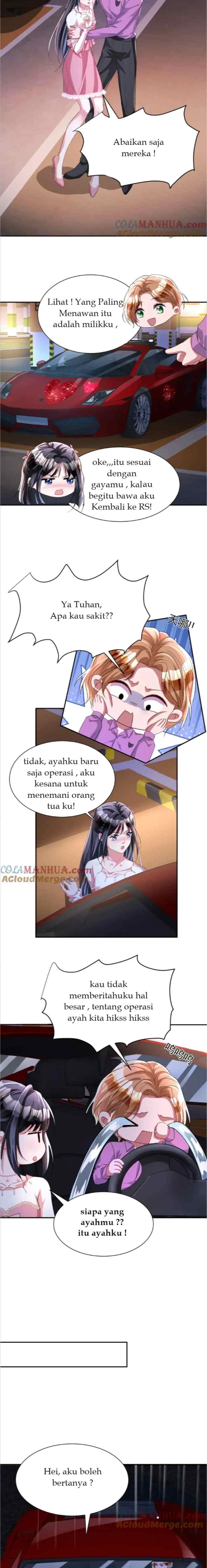 I Was Rocked to the World's Richest Man in a Matchmaking Office chapter 200 halaman 8