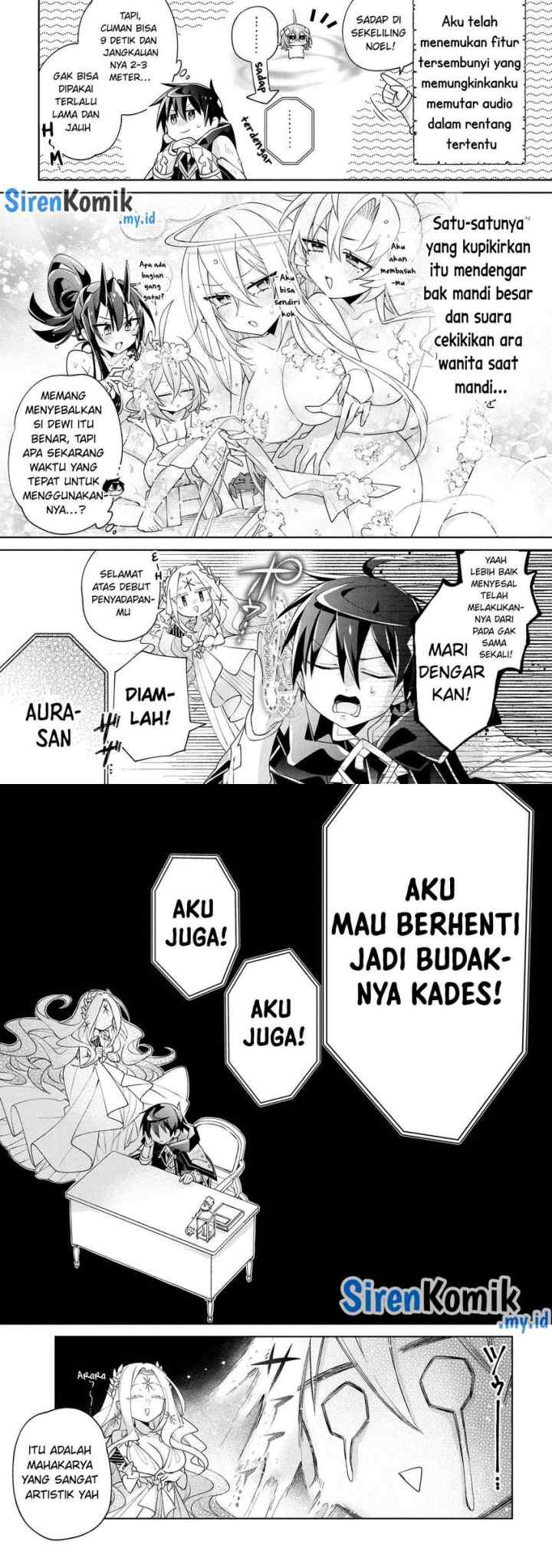 Dorei kara no Kitai to Hyouka no sei de Sakushu dekinai no daga chapter 17 halaman 5