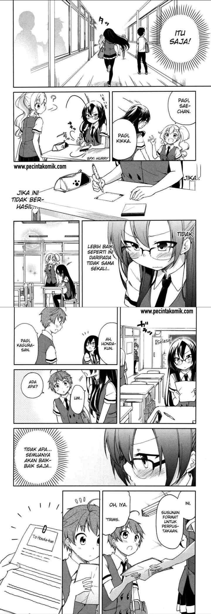 Hadi Girl chapter 24 halaman 10