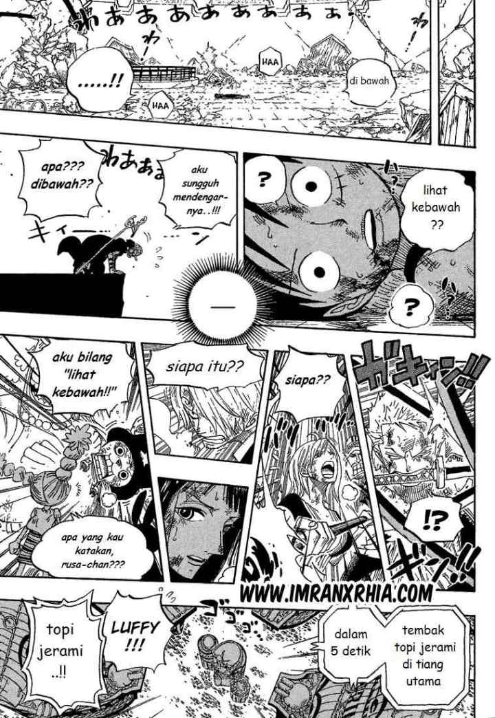 One Piece chapter 428 halaman 15