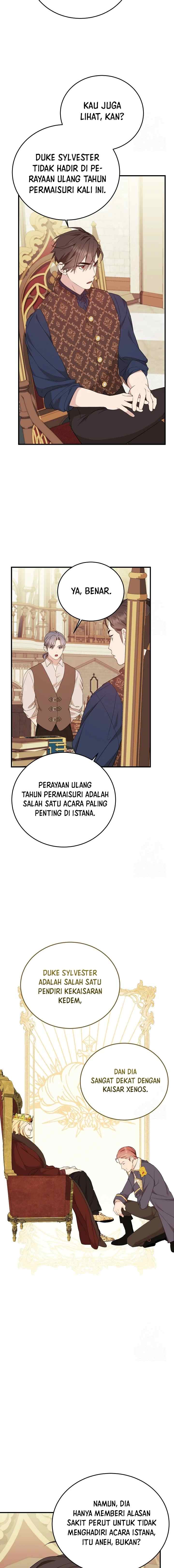 Shh! I'm Not Villainess But I'm Detective chapter 12 halaman 5
