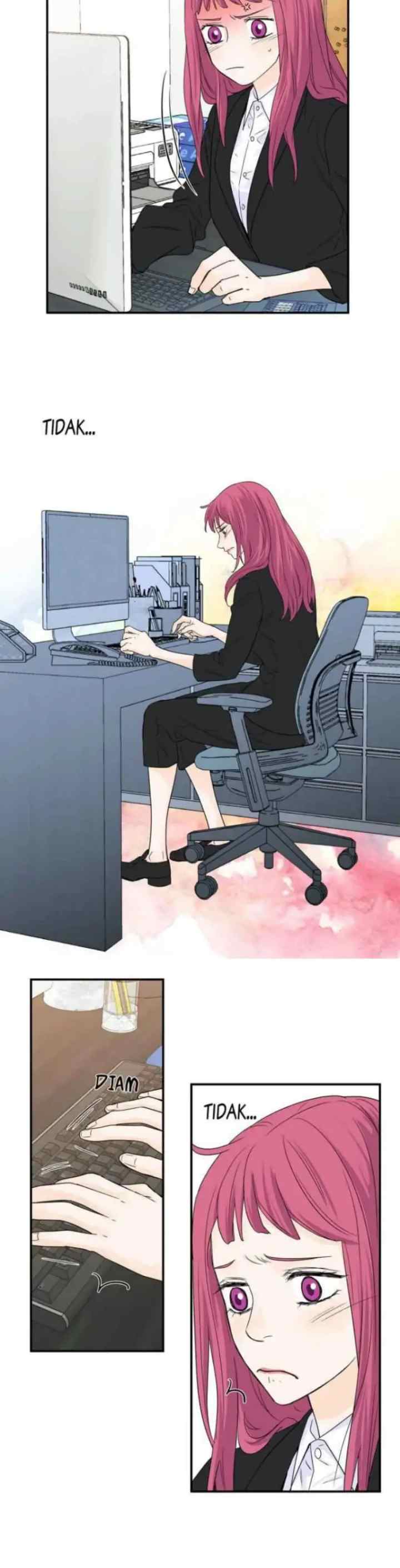 Himitsu no♡Ultra Hisho chapter 38 halaman 17
