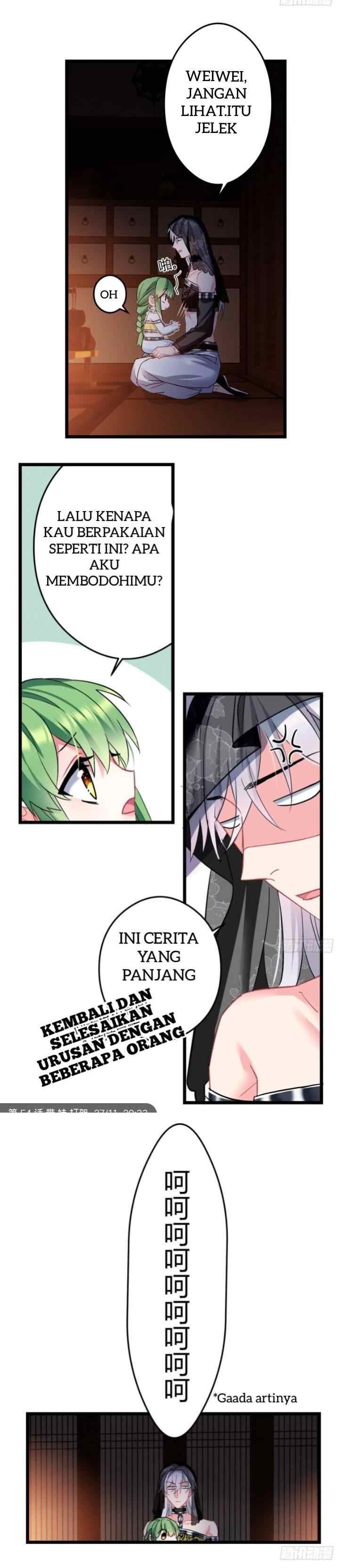 I Won't Marry The Enemy Prince chapter 54 halaman 6