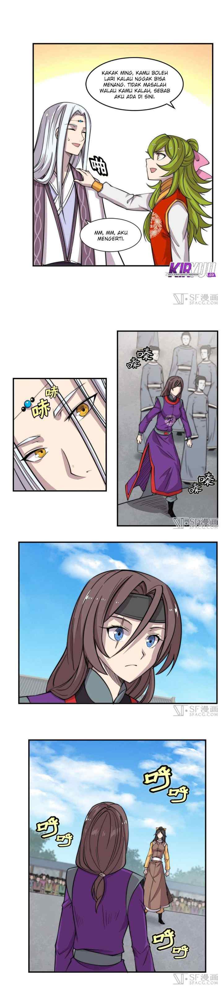 Martial King's Retired Life chapter 58 halaman 4