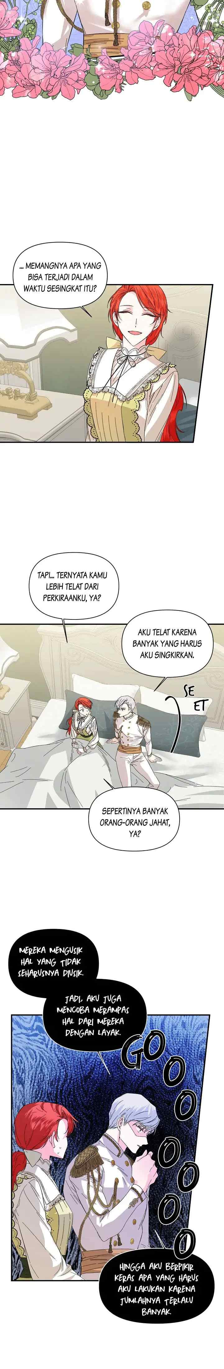 Happy Ending for the Time-Limited Villainess chapter 65 halaman 12