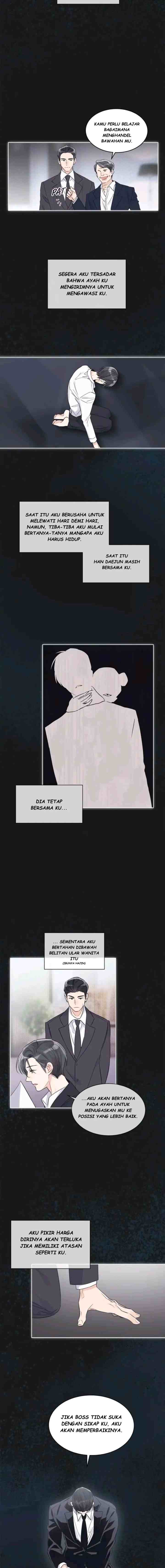 Monochrome Rumor chapter 12 halaman 8