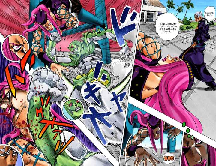 JoJo no Kimyou na Bouken - Stone Ocean chapter 145 halaman 8