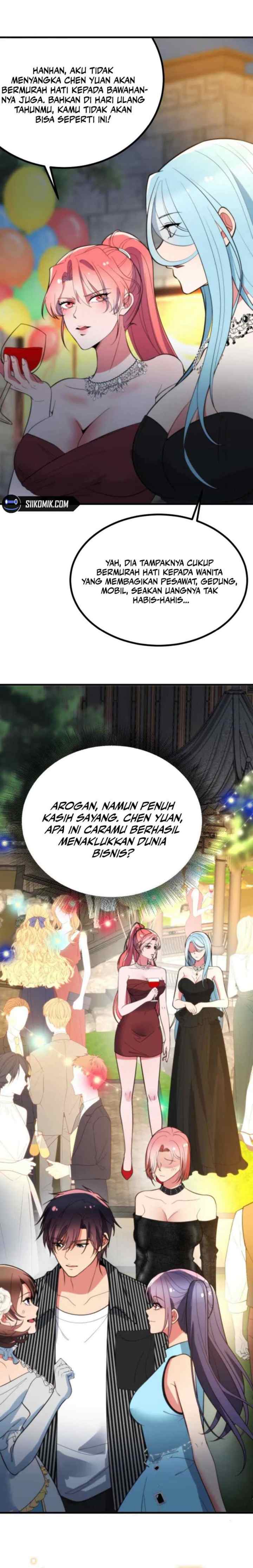 I Have 90 Billion Licking Gold chapter 367 halaman 10
