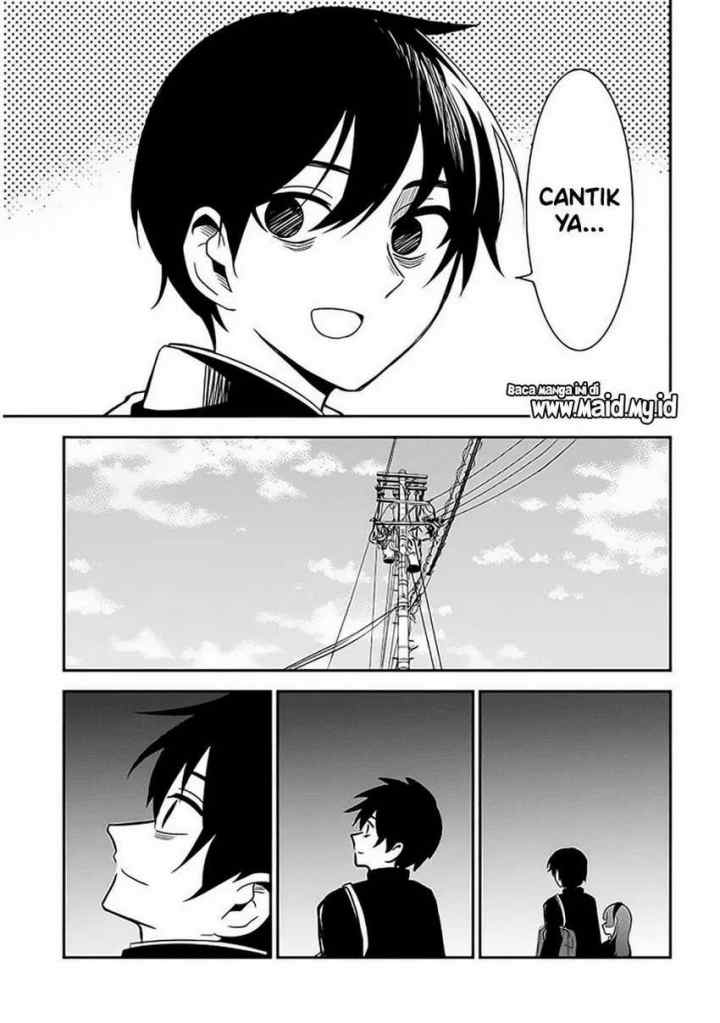 Nega-kun and Posi-chan chapter 29 halaman 9