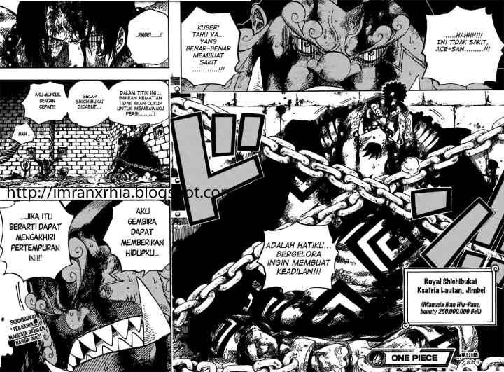 One Piece chapter 528 halaman 18