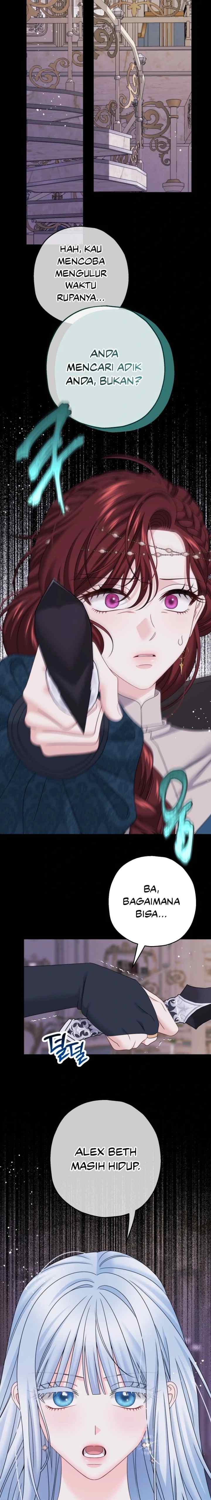 The Obsessive Male Lead Made Me The Female Lead chapter 58 halaman 14