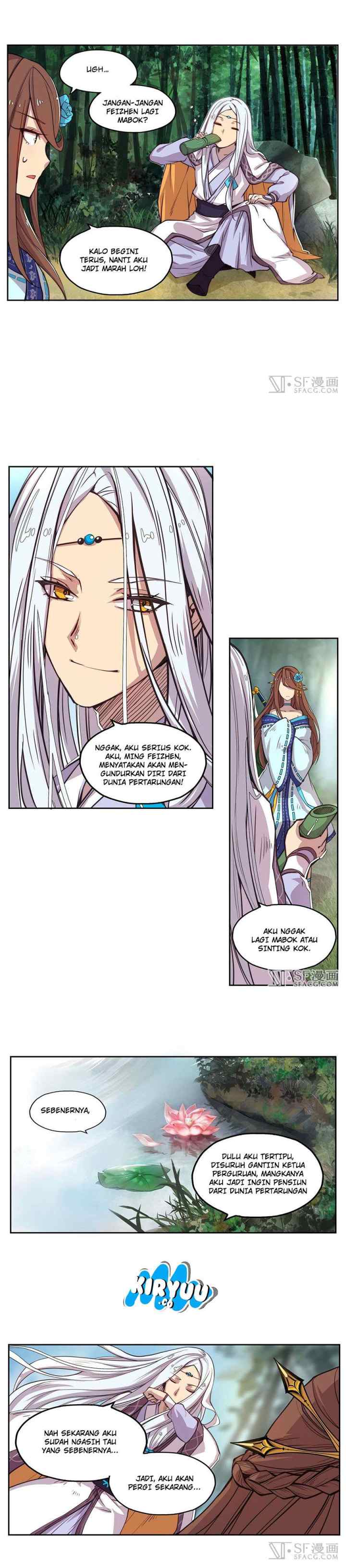 Martial King's Retired Life chapter 1.5 halaman 9