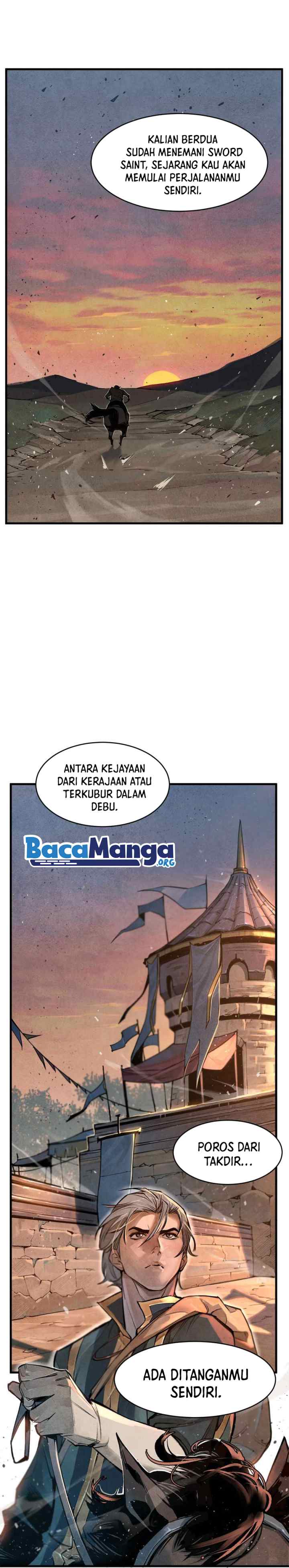 Blade and Expedition: Impervious Sword chapter 2 halaman 9