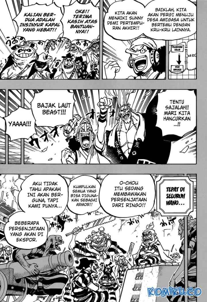 One Piece chapter 959 halaman 4