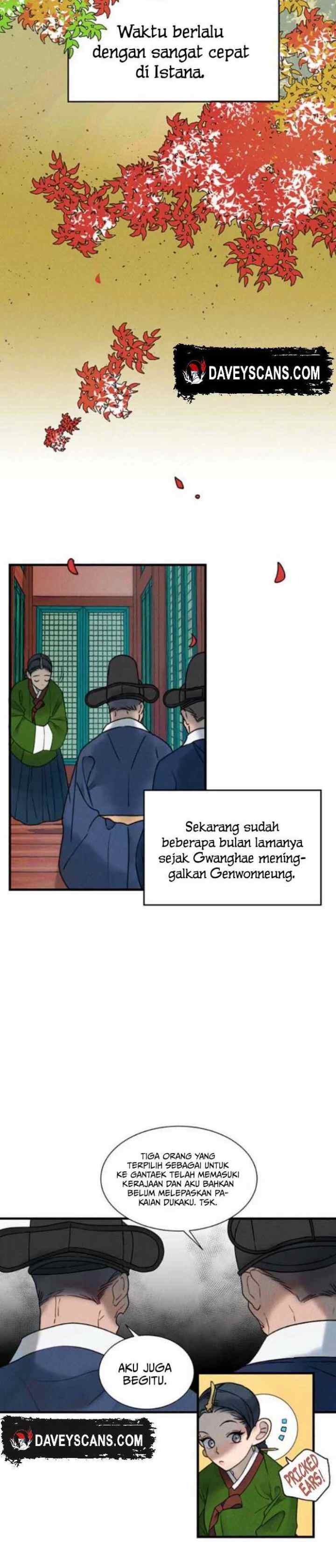 Gwanghae's Lover chapter 10 halaman 5