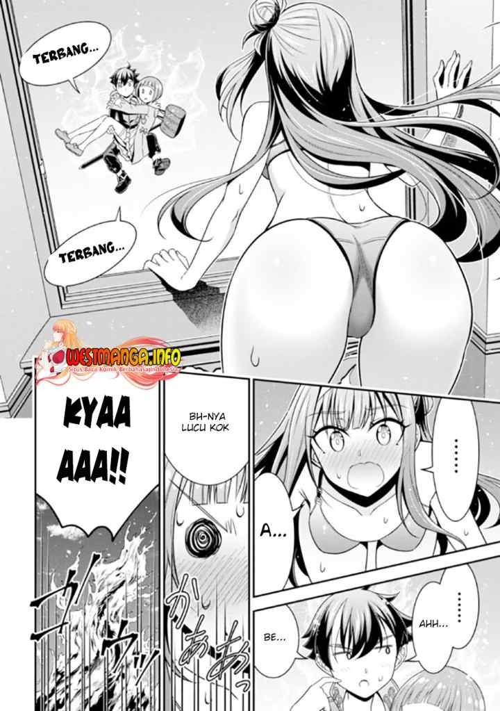 Tensei Gotoki De Nigerareru To Demo, Niisan? chapter 12.2 halaman 4