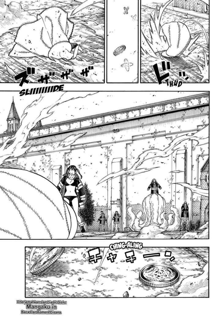 Enen no Shouboutai chapter 186 halaman 6