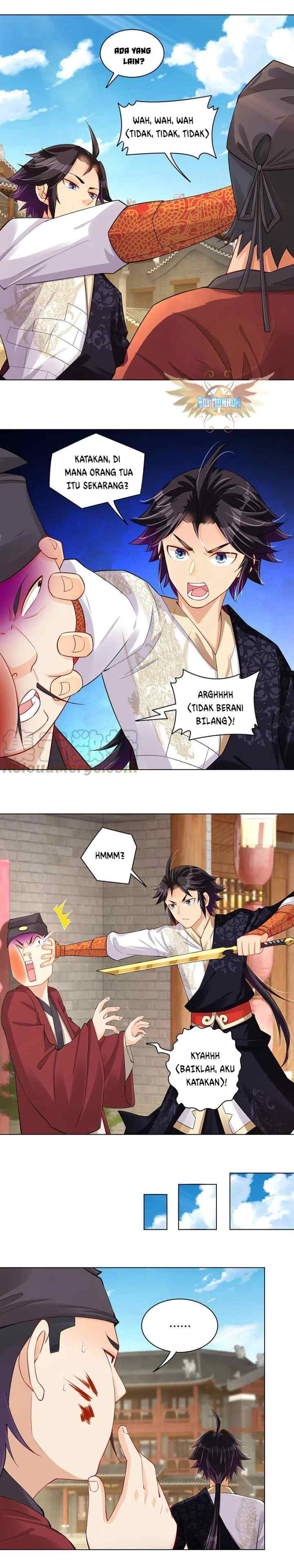 Reborn of War God chapter 228 halaman 8
