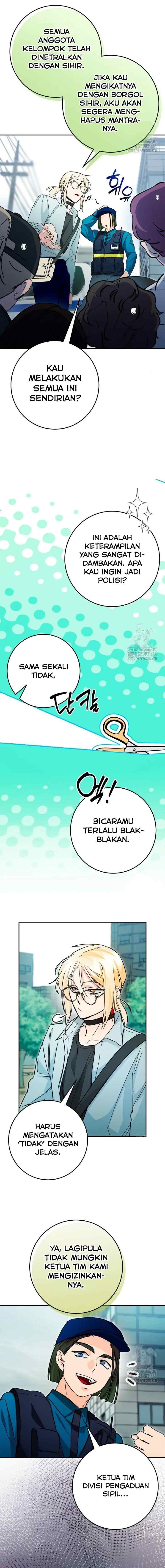 Becoming a Mage of the Special Unit in Another World chapter 31 halaman 15