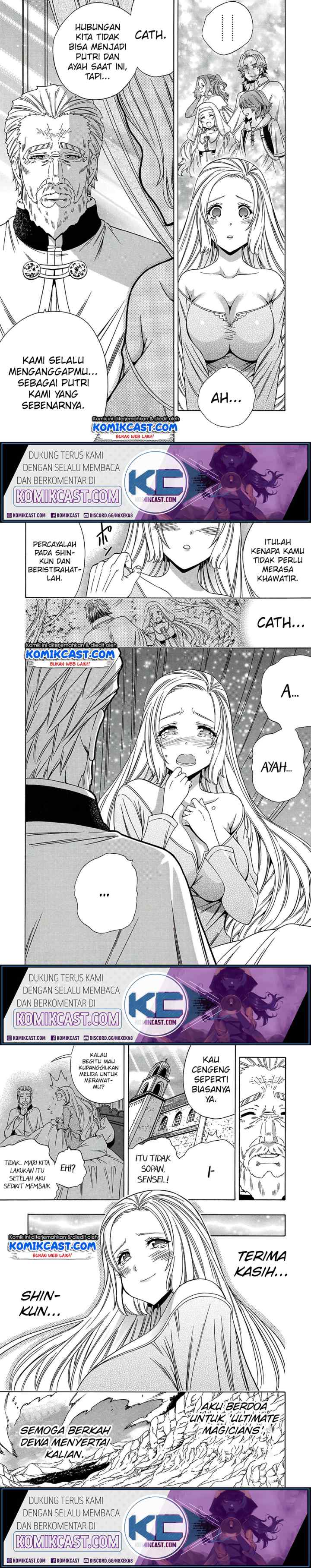 Kenja no Mago chapter 63 halaman 16