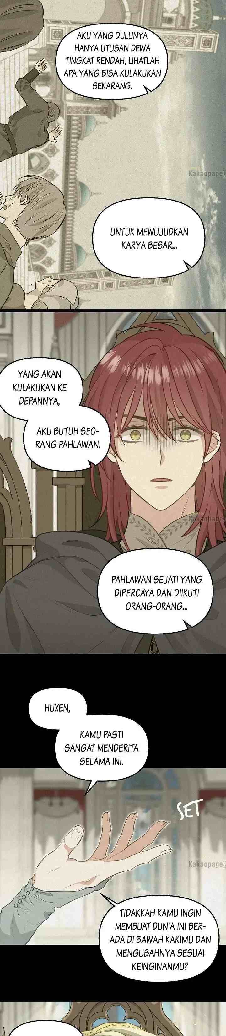 Just Leave Me Be chapter 49 halaman 19