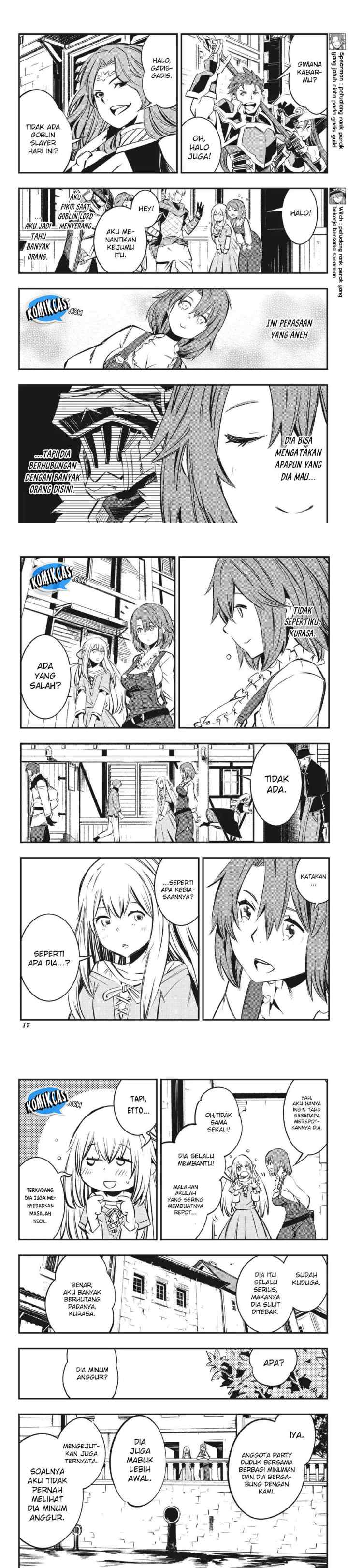 Goblin Slayer: Brand New Day chapter 5 halaman 7