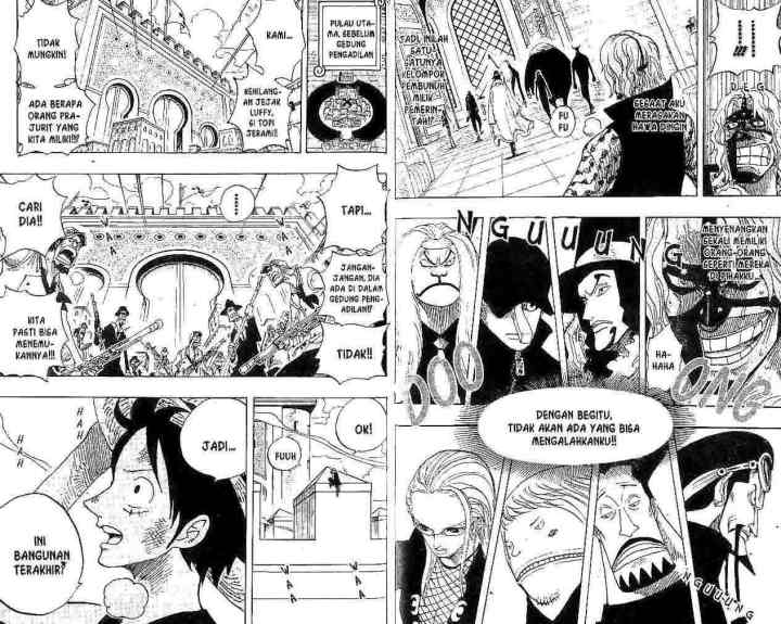 One Piece chapter 382 halaman 9