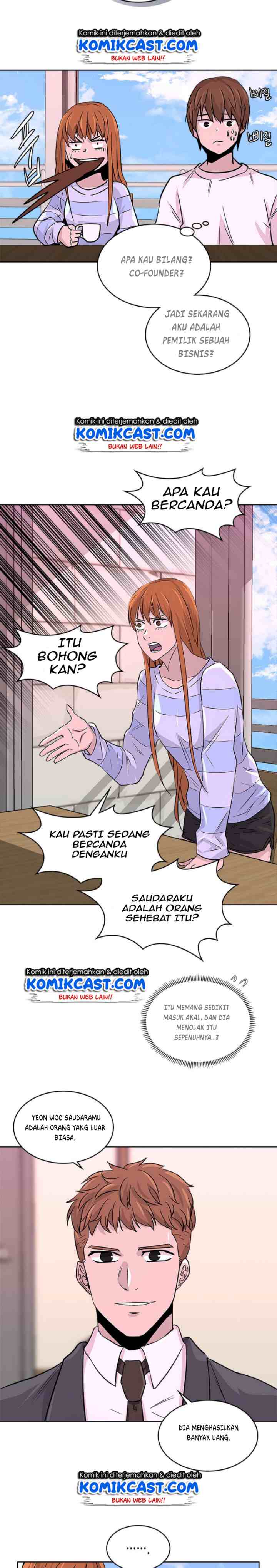Two-Dimensional Mercenary chapter 43 halaman 6