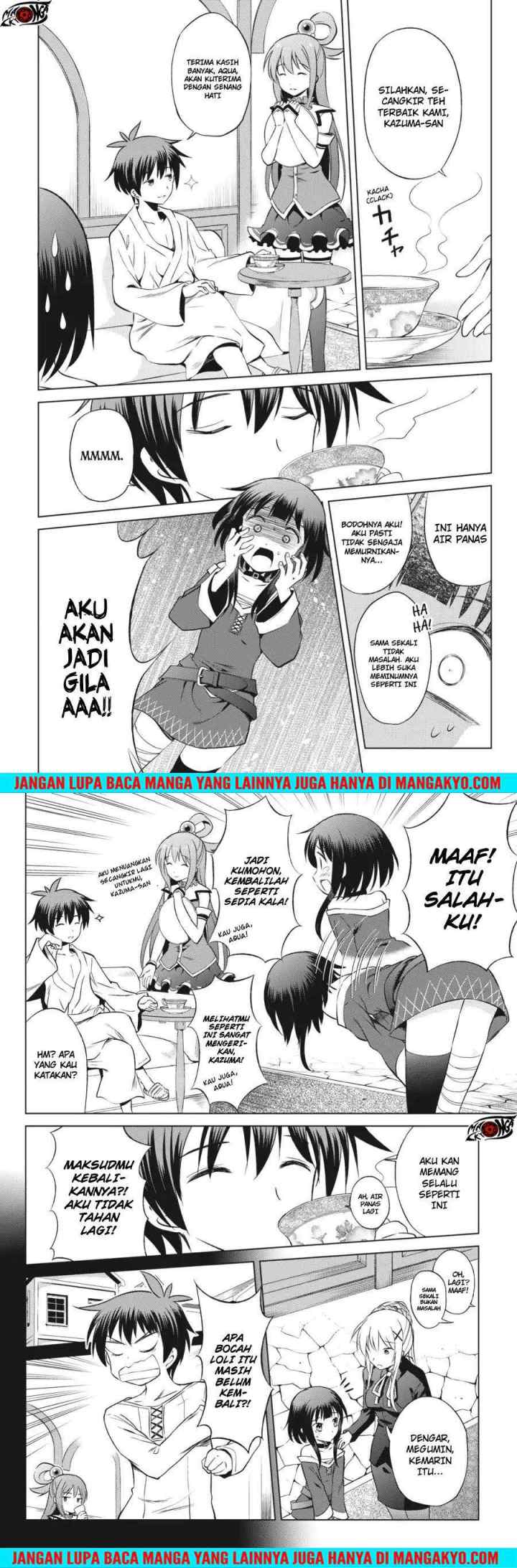 Kono Subarashii Sekai ni Shukufuku o! chapter 32 halaman 7