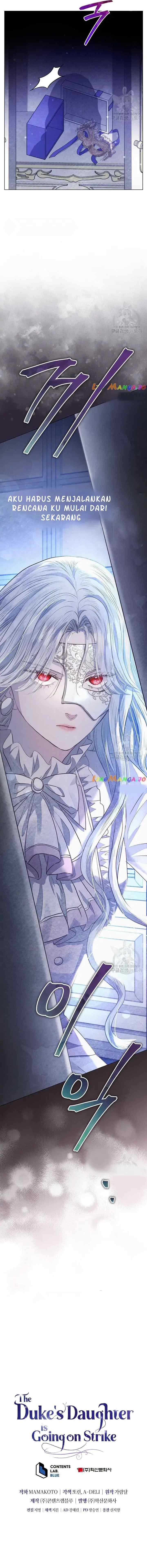 The Princess is Going on Strike chapter 9 halaman 20