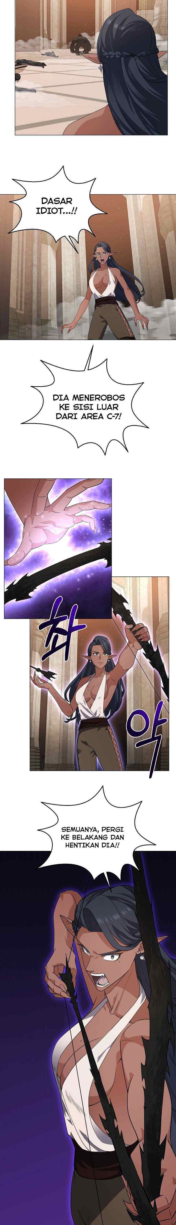 The Returning Warrior's Alley Restaurant chapter 36 halaman 10