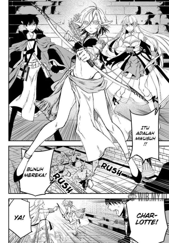 Isekai Man Chikin - HP 1 no Mama de Saikyou Saisoku Danjon Kouryaku chapter 25 halaman 4