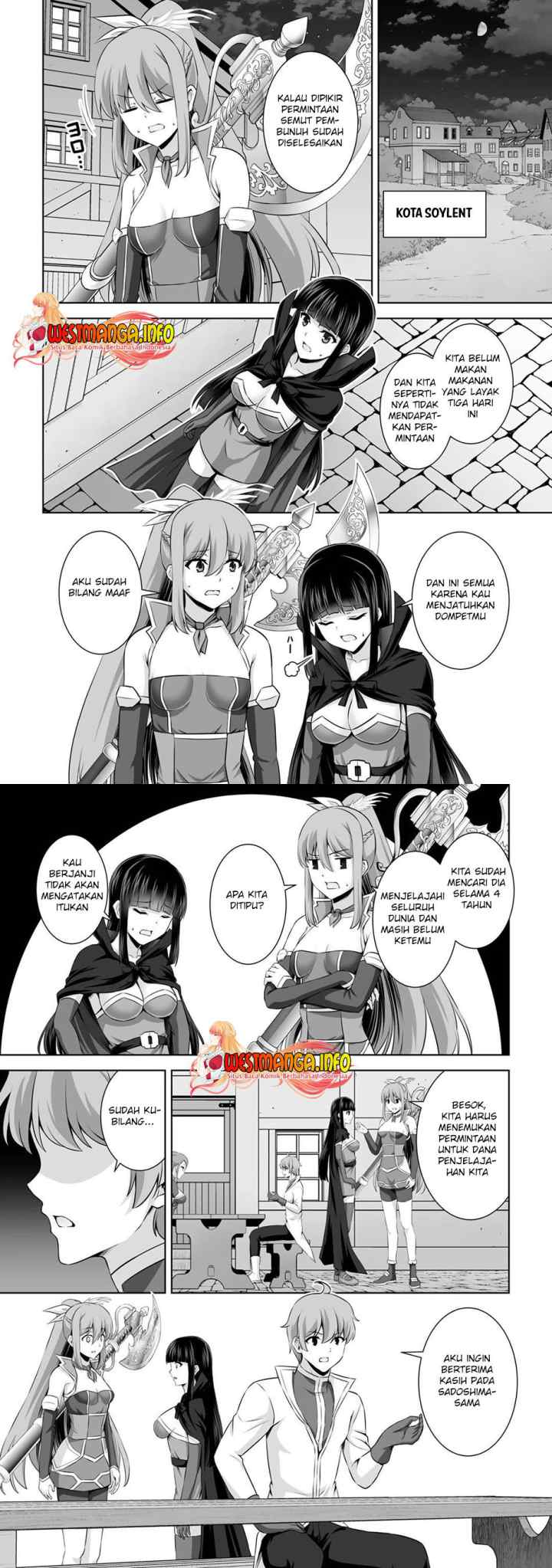Kami No Techigai De Shindara Zumi De Isekai Ni Hourikomare Mashita chapter 15 halaman 4