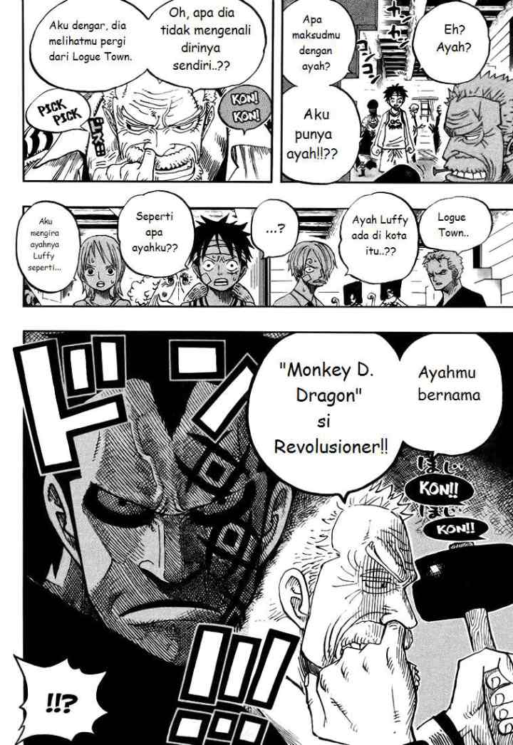 One Piece chapter 432 halaman 16
