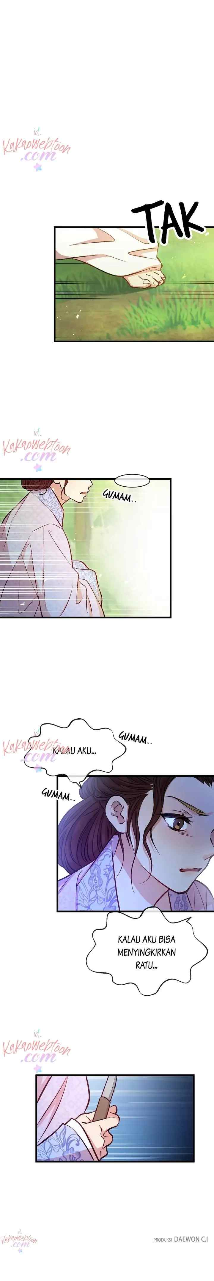L'Épouse du désert chapter 47 halaman 18