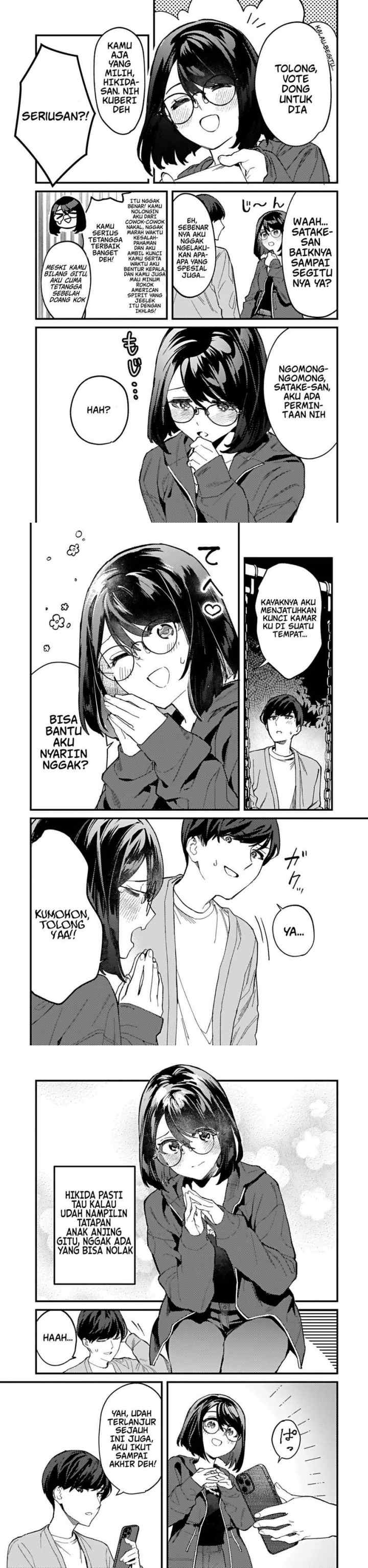 Shita no Kai ni Sundeiru Hikikomori Bishojo wa Ote Jimusho no Shinjin Vtuber Deshita chapter 1 halaman 14