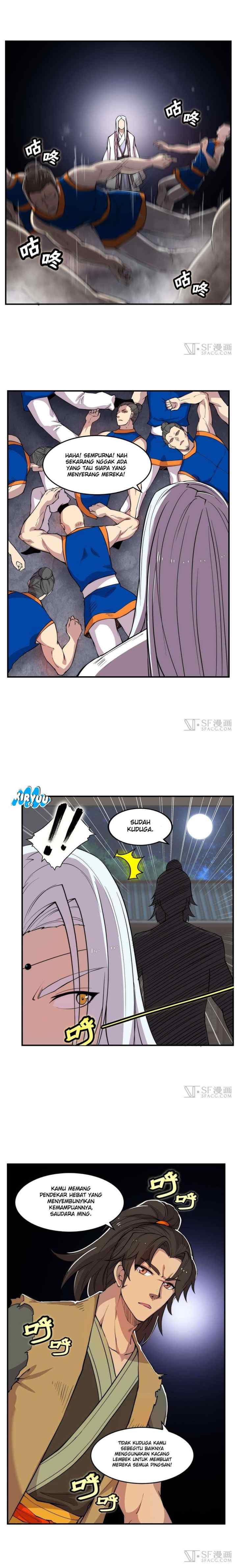 Martial King's Retired Life chapter 27 halaman 15