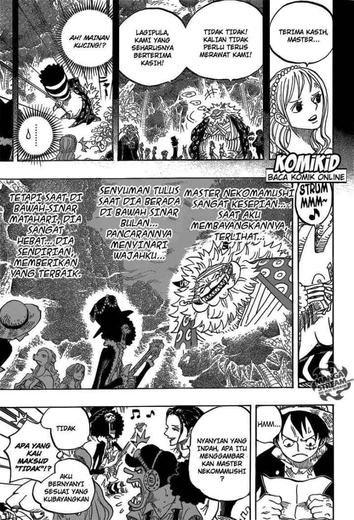 One Piece chapter 814 halaman 5