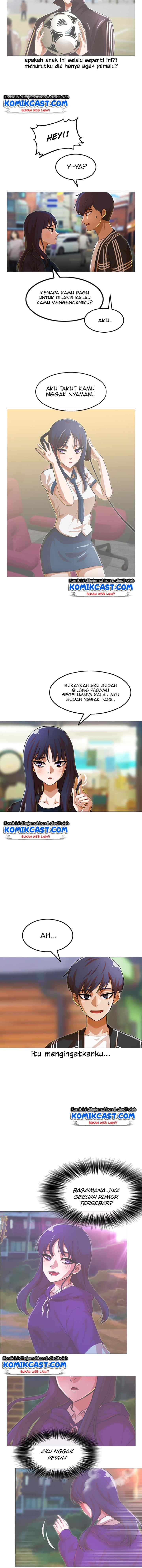The Girl from Random Chatting! chapter 120 halaman 9