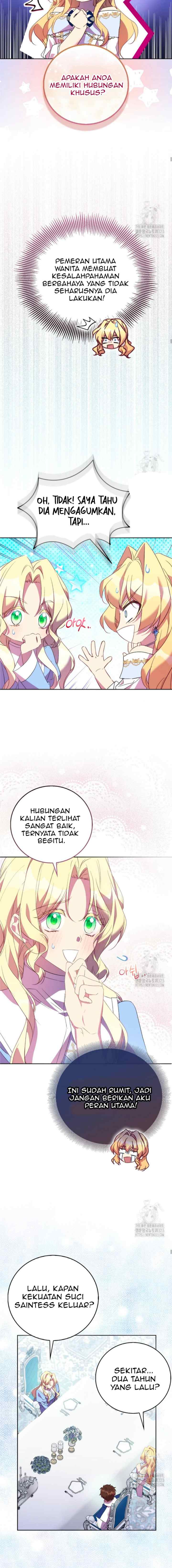I'm a Fake Saintess but the Gods Are Obsessed chapter 66 halaman 11